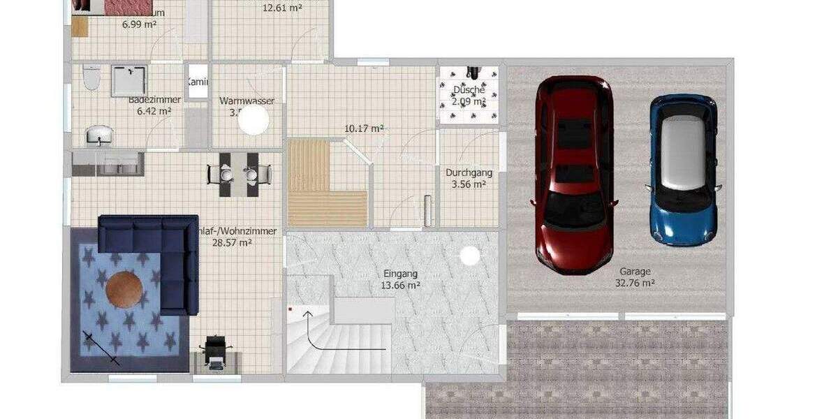 Einfamilienhaus Villingen-Schwenningen OT Mühlhausen Mühlhausen - 5 Zimmer, 170 m&sup2;, 485.000&euro; | Angebot:25737697