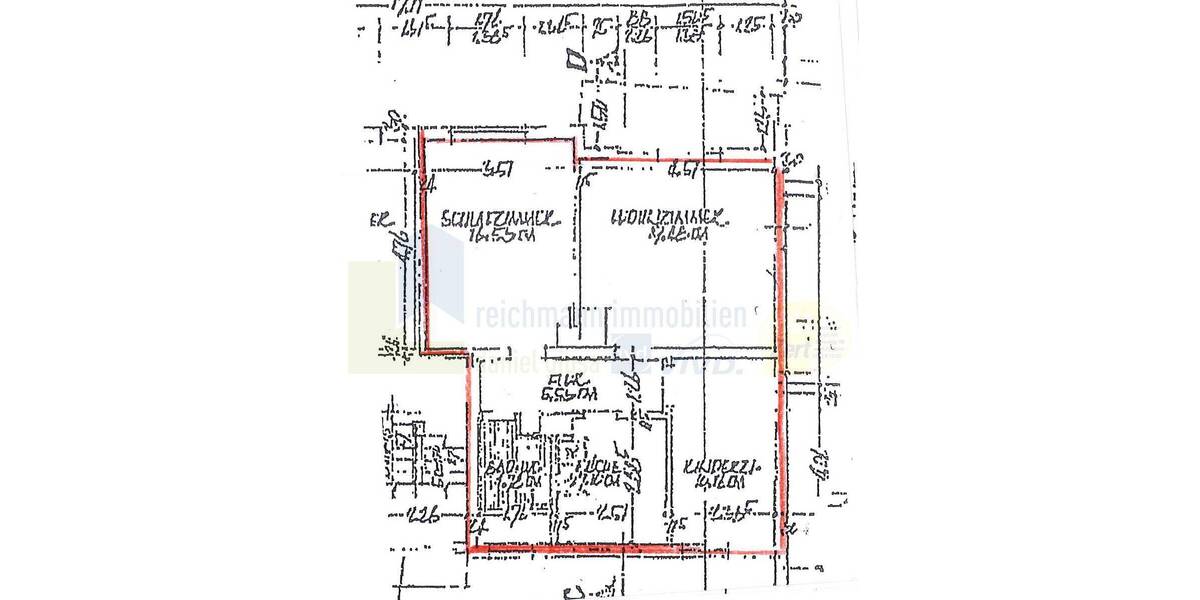 Etagenwohnung Villingen-Schwenningen Villingen - 3 Zimmer, 63 m&sup2;, 590&euro; | Angebot:26851053