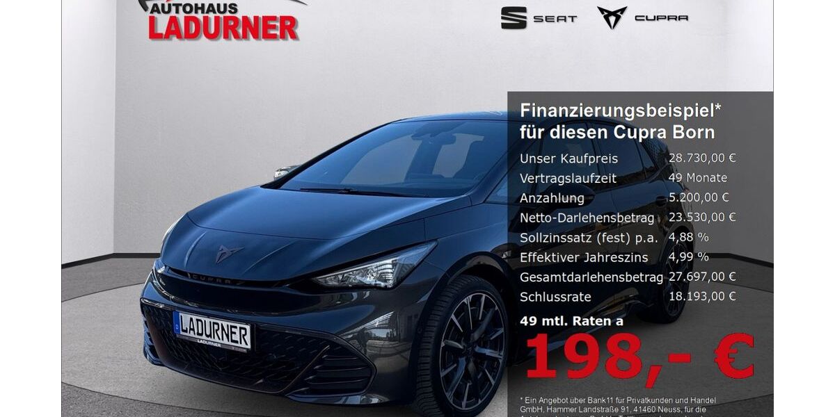 Cupra Born 44.350 km 28.730 &euro; Tuttlingen 78532