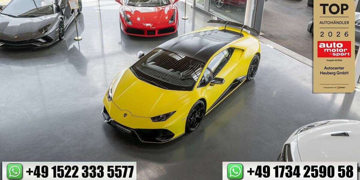 Lamborghini Huracán 41.555 km 254.990 &euro; Villingen-Schwenningen 78054