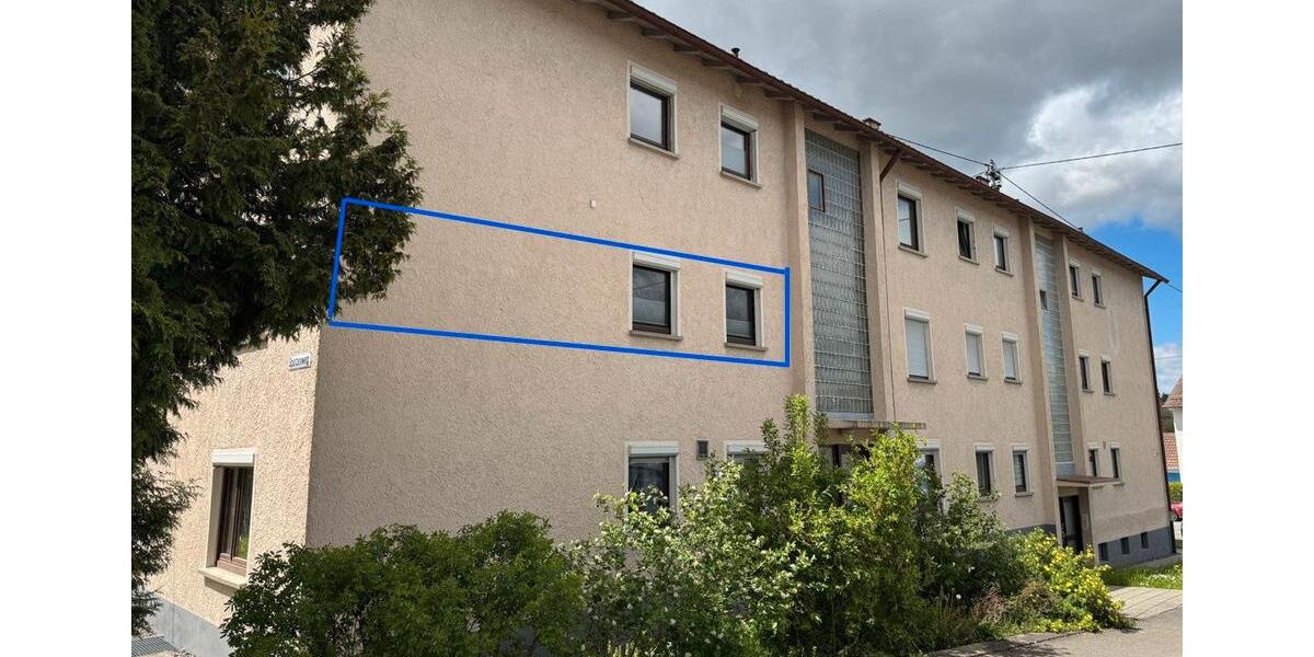 Etagenwohnung Rottweil - 3 Zimmer, 65 m&sup2;, 201.500&euro; | Angebot:26549944