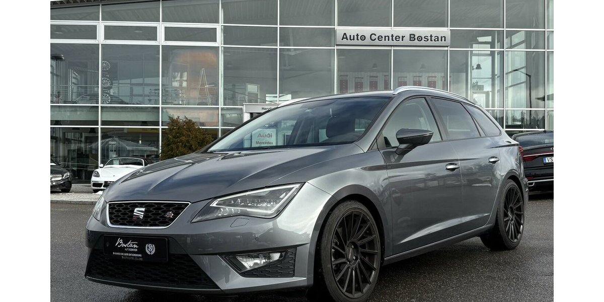 Seat Leon 1.4 TSI ST FR KAMERA/NAVI/SHZ/AHK/LED/TEMPO 81.478 km 12.800 &euro; Villingen-Schwenningen 78054