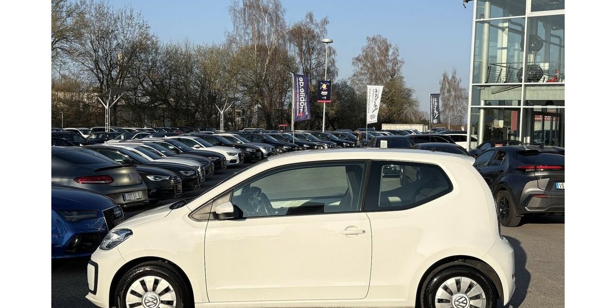 VW up! 1.0 TSI move PDC/KLIMAANLAGE/AUX/ISOFIX 125.127 km 5.900 &euro; Villingen-Schwenningen 78054
