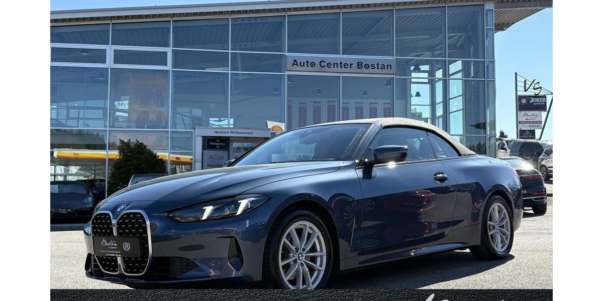 BMW 420i Cabrio 360°/MEMORY/LENKHZ/DAB/NAVI/1.HAND 3.721 km 49.900 &euro; Villingen-Schwenningen 78054
