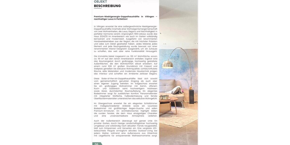 Doppelhaushälfte Villingen-Schwenningen Schwenningen - 4.5 Zimmer, 130 m&sup2;, 689.000&euro; | Angebot:26608935