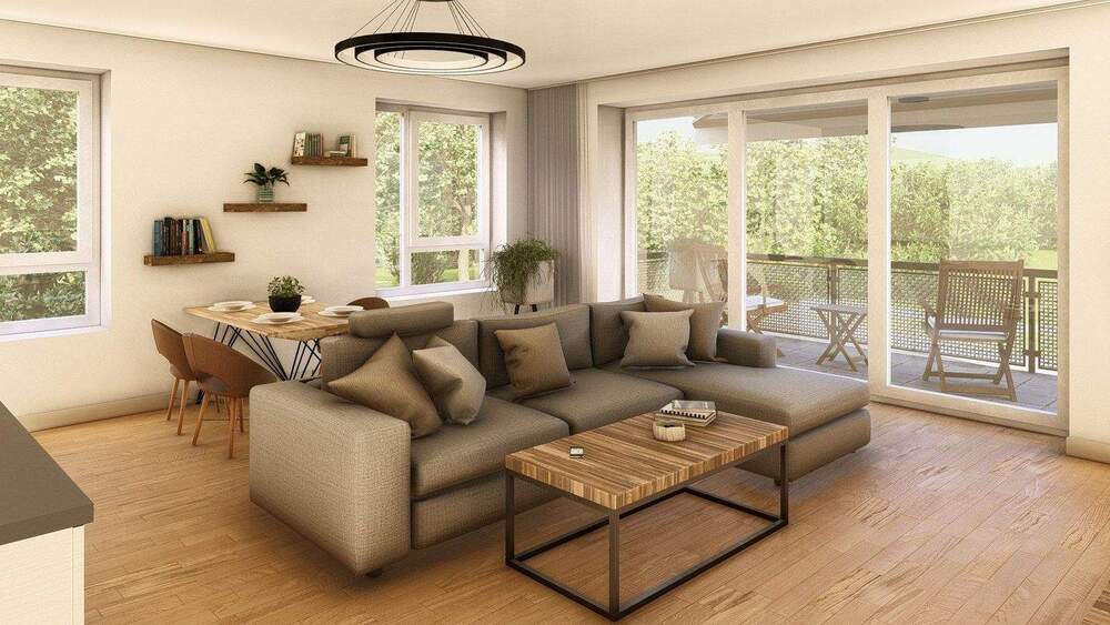 Etagenwohnung Titisee-Neustadt Neustadt - 4 Zimmer, 98 m&sup2;, 539.000&euro; | Angebot:25745140