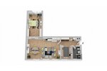 Modernisierte 2-Zimmer-Wohnung mit Einbauküche in Oberndorf a. N. - Etagenwohnung Oberndorf | Angebot:27003075