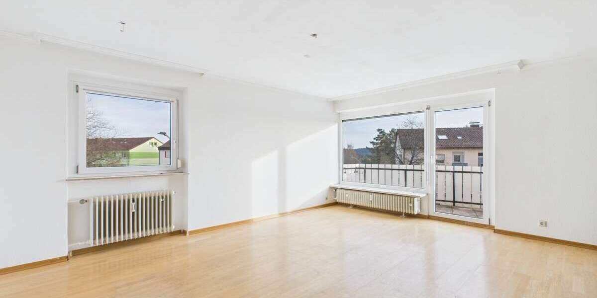 Etagenwohnung Villingen-Schwenningen Schwenningen - 4 Zimmer, 93 m&sup2;, 199.950&euro; | Angebot:23589485