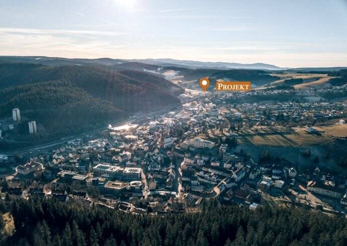 Etagenwohnung Furtwangen im Schwarzwald Stadtgebiet - 3 Zimmer, 68 m&sup2;, 330.000&euro; | Angebot:25669287