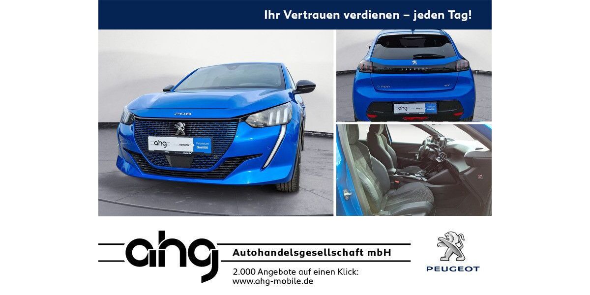 Peugeot e-208 63.472 km 16.430 &euro; Villingen Schwenningen 78052