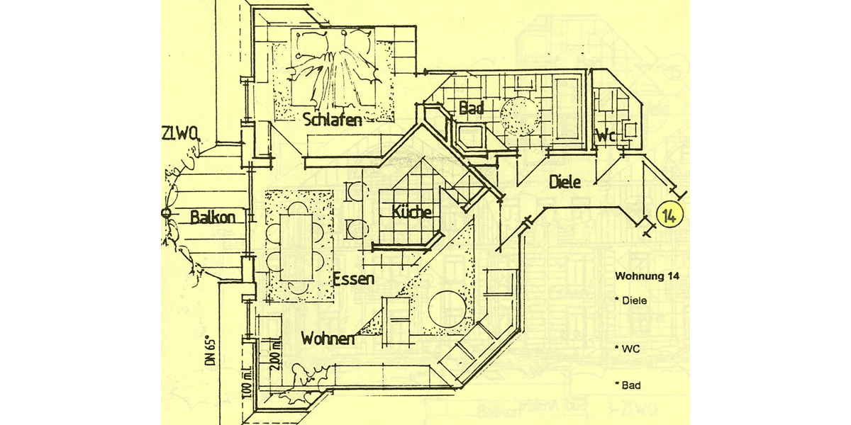 Etagenwohnung Königsfeld im Schwarzwald Königsfeld - 3 Zimmer, 151 m&sup2;, 499.000&euro; | Angebot:26853101