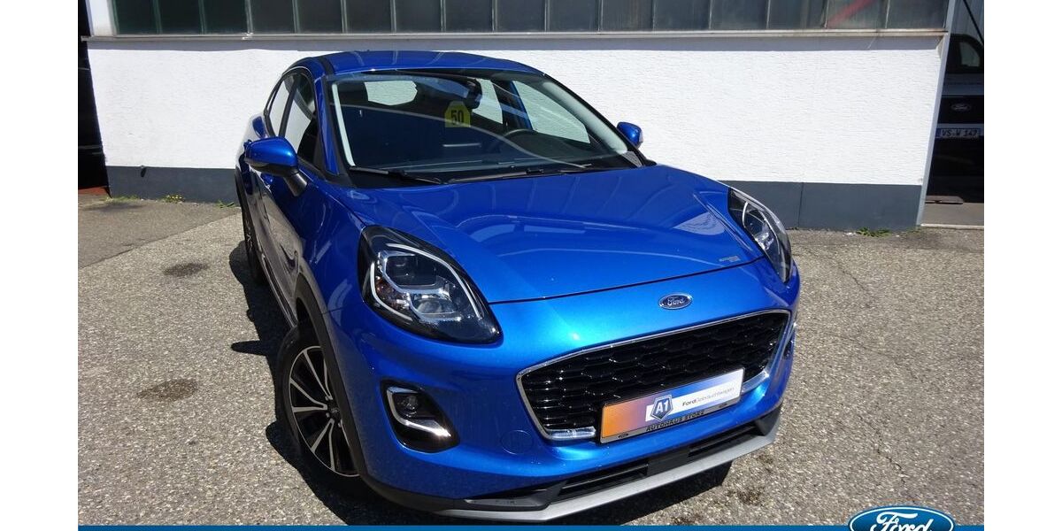 Ford Puma 62.204 km 16.750 &euro; Villingen-Schwenningen 78052