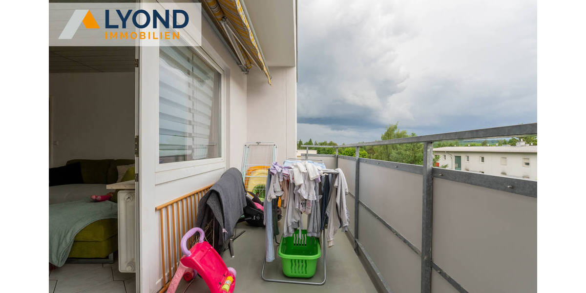 Etagenwohnung Villingen-Schwenningen Villingen - 3 Zimmer, 75 m&sup2;, 189.000&euro; | Angebot:25676445