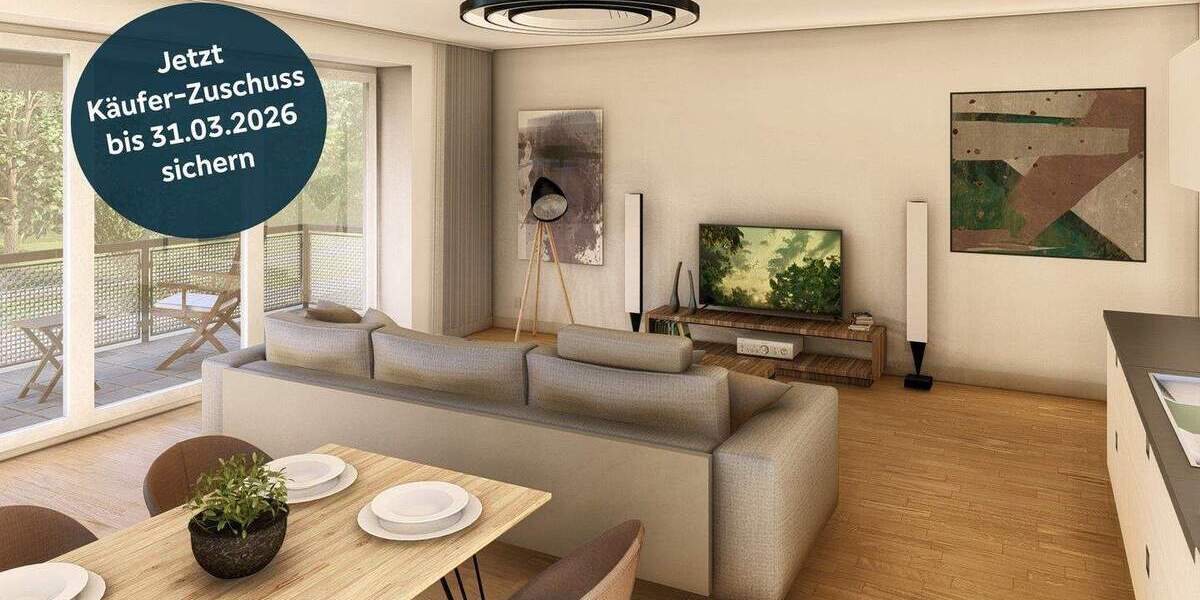 Etagenwohnung Titisee-Neustadt Neustadt - 4 Zimmer, 98 m&sup2;, 539.000&euro; | Angebot:25745140