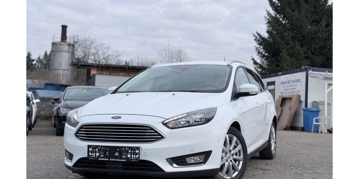 Ford Focus 81.000 km 11.960 &euro; Tuttlingen 78532