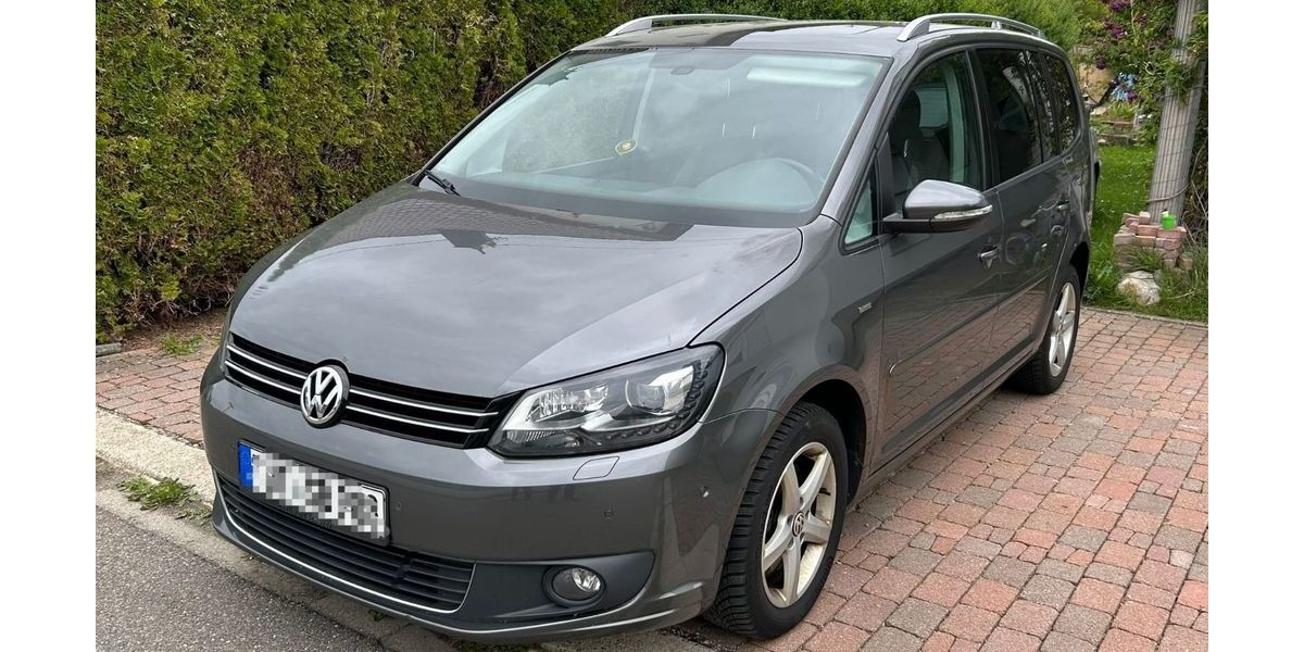 VW Touran 190.000 km 6.099 &euro; Bad Dürrheim 78073