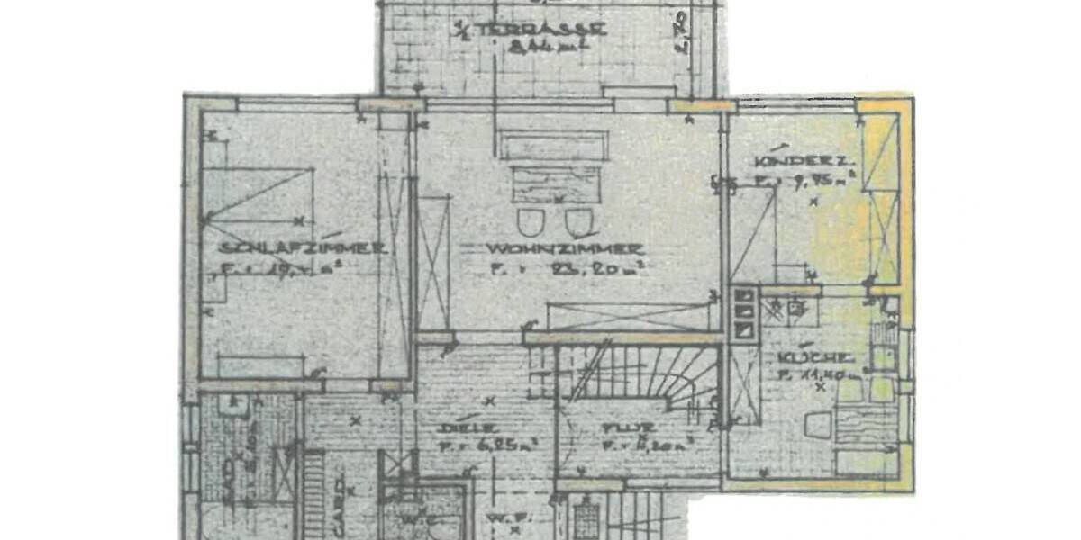 Mehrfamilienhaus, Wohnhaus Niedereschach-Schabenhausen Schabenhausen - 5 Zimmer, 155 m&sup2;, 287.900&euro; | Angebot:25779763