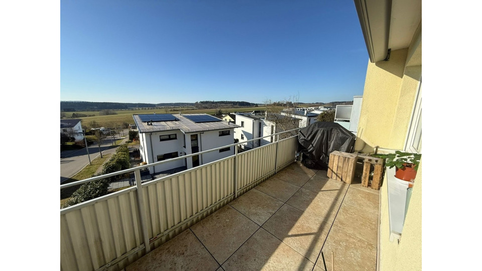 Etagenwohnung Rottweil - 3.5 Zimmer, 83 m&sup2;, 795&euro; | Angebot:25457021