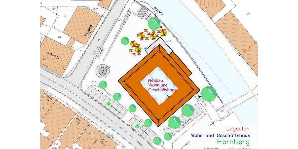 Gewerbeobjekt Hornberg Stadtgebiet - 850&euro; | Angebot:25701421