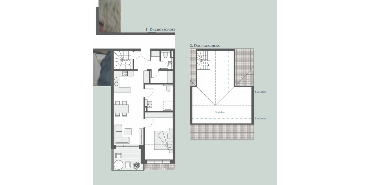 Etagenwohnung Bonndorf im Schwarzwald Bonndorf - 2 Zimmer, 65 m&sup2;, 293.000&euro; | Angebot:25669292