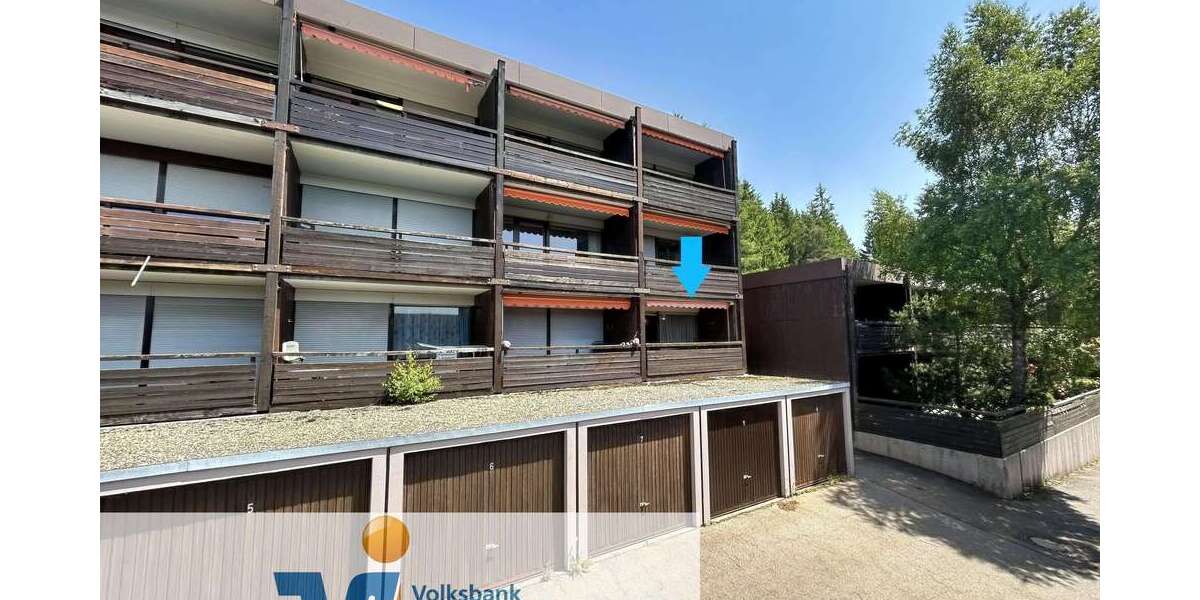 Etagenwohnung Schonach - 2 Zimmer, 42 m&sup2;, 59.000&euro; | Angebot:21485399