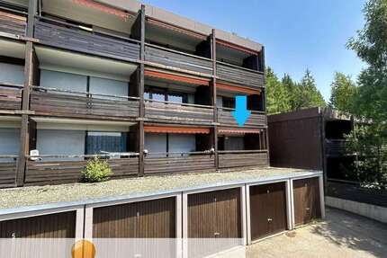 Wohnung Schonach - 2 Zimmer, 42 m&sup2;, 59.000&euro; | Angebot:21485399