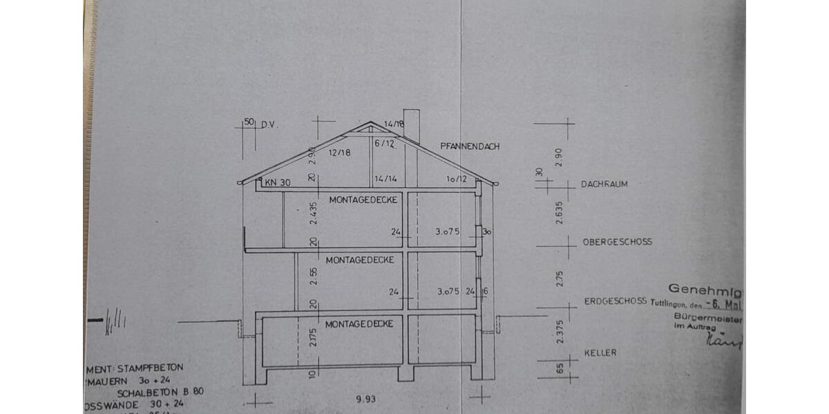 Reihenhaus Tuttlingen - 4 Zimmer, 88 m&sup2;, 300.000&euro; | Angebot:24547376