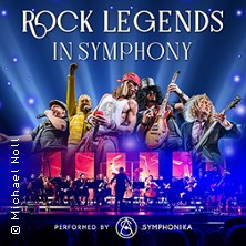 Rock Legends in Symphony - performed by Symphonika 04.04.2027 Stadthalle Tuttlingen