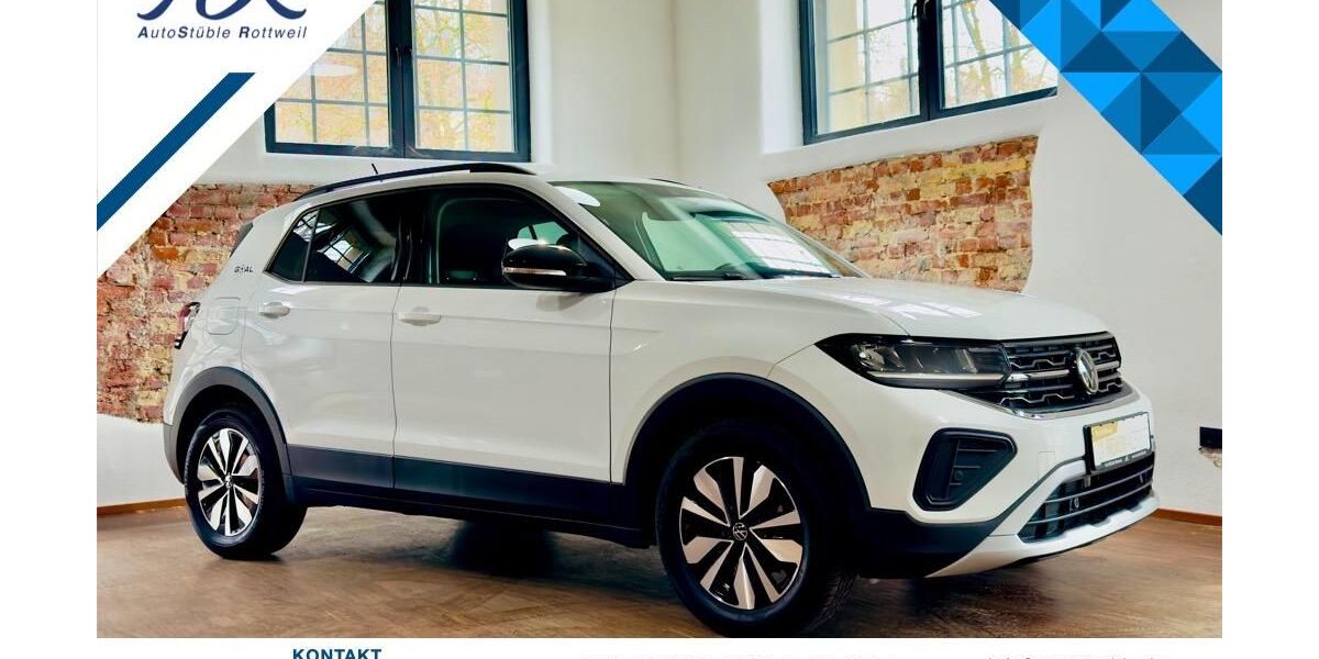 VW T-Cross 5.126 km 23.988 &euro; Rottweil 78628