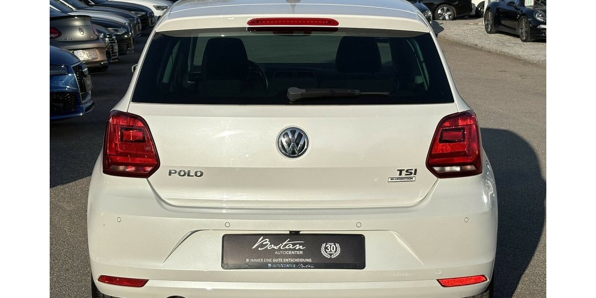 VW Polo V 1.2 TSI ALLSTAR KAMERA/PANORAMA/1.HAND 9.900 km 12.900 &euro; Villingen-Schwenningen 78054