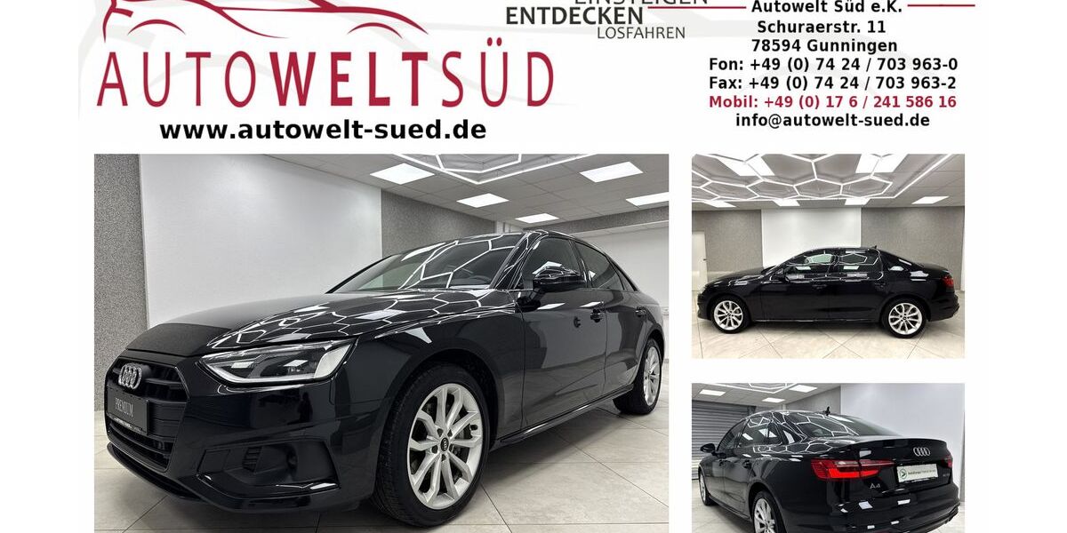 Audi A4 46.000 km 25.990 &euro; Gunningen 78594