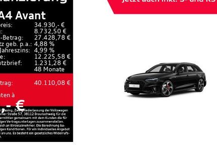 Audi A4 37.249 km 34.930 &euro; Rottweil 78628