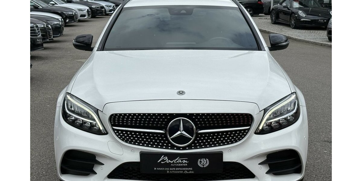 Mercedes-Benz C 200 AMG KAMERA/NAVI/CARPLAY/NIGHT/SHZ/ACC/AHK 73.254 km 24.800 &euro; Villingen-Schwenningen 78054