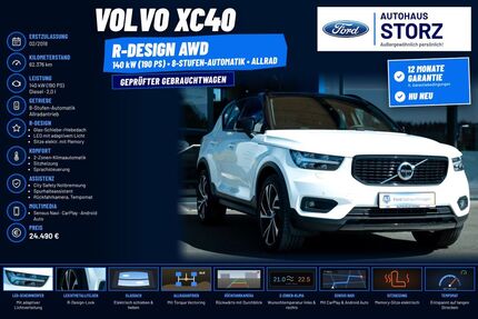 Volvo XC40 62.376 km 24.490 &euro; Villingen-Schwenningen 78052