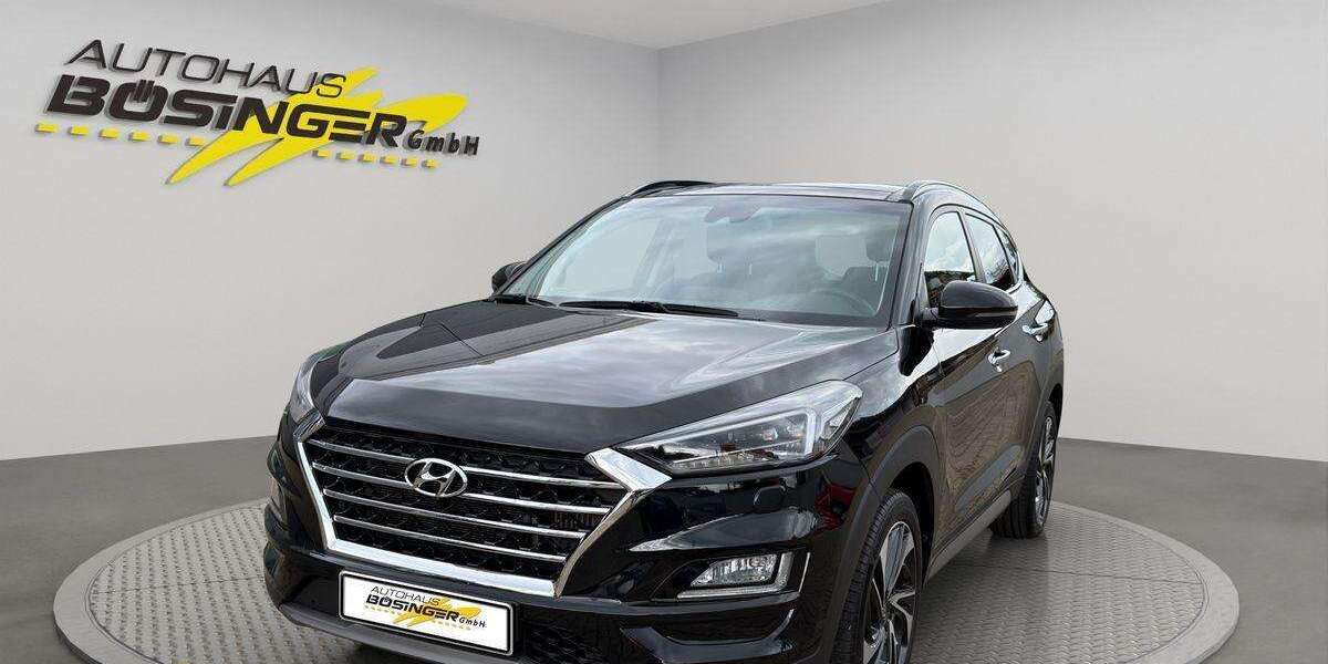 Hyundai TUCSON 23.350 km 23.390 &euro; Sankt Georgen 78112