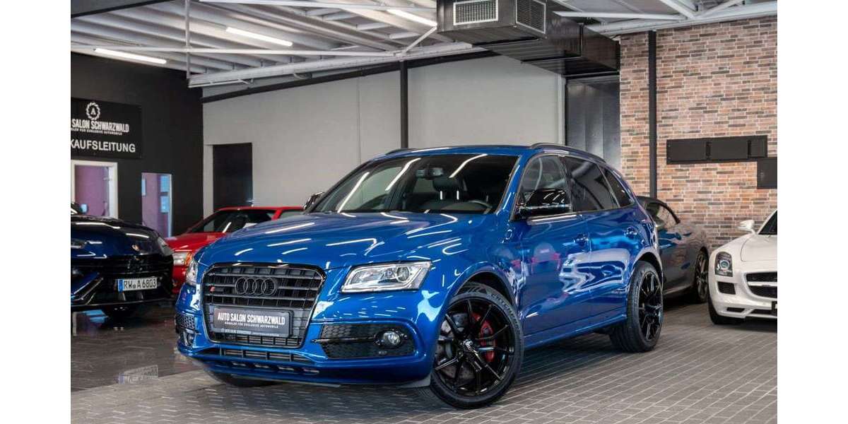Audi SQ5 112.358 km 31.990 &euro; Trossingen 78647