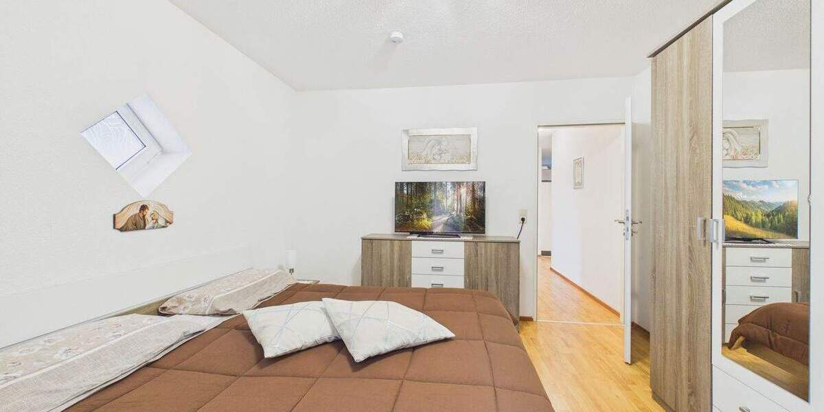 Etagenwohnung Immendingen - 5 Zimmer, 106 m&sup2;, 355.000&euro; | Angebot:25657117