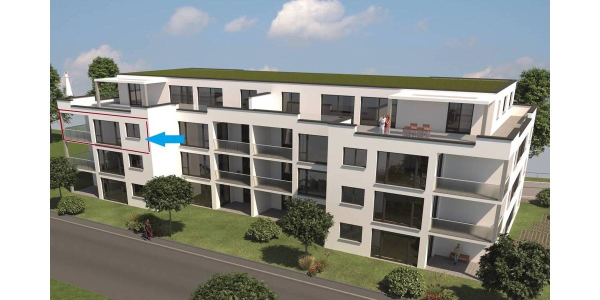 Etagenwohnung Dauchingen - 4 Zimmer, 125 m&sup2;, 449.500&euro; | Angebot:25691334