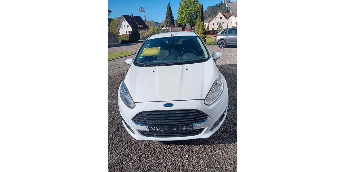 Ford Fiesta 41.000 km 10.499 &euro; Schenkenzell 77773
