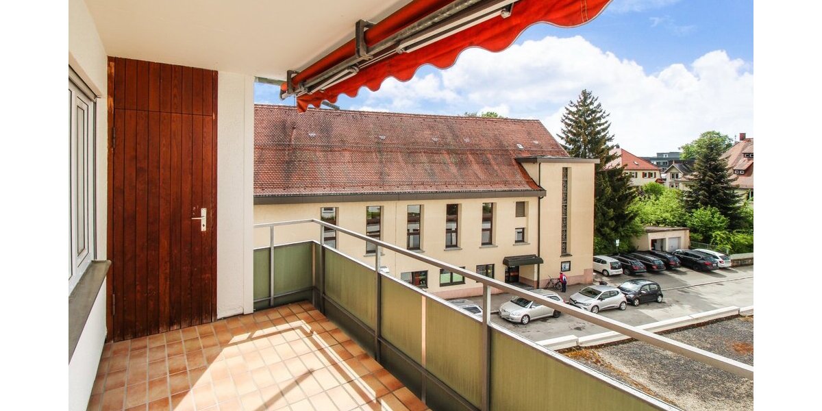 Renovierte & modernisierte 3,5-Zimmer-Wohnung mit Balkon & Garage in Rottweil - Etagenwohnung Rottweil | Angebot:26645938