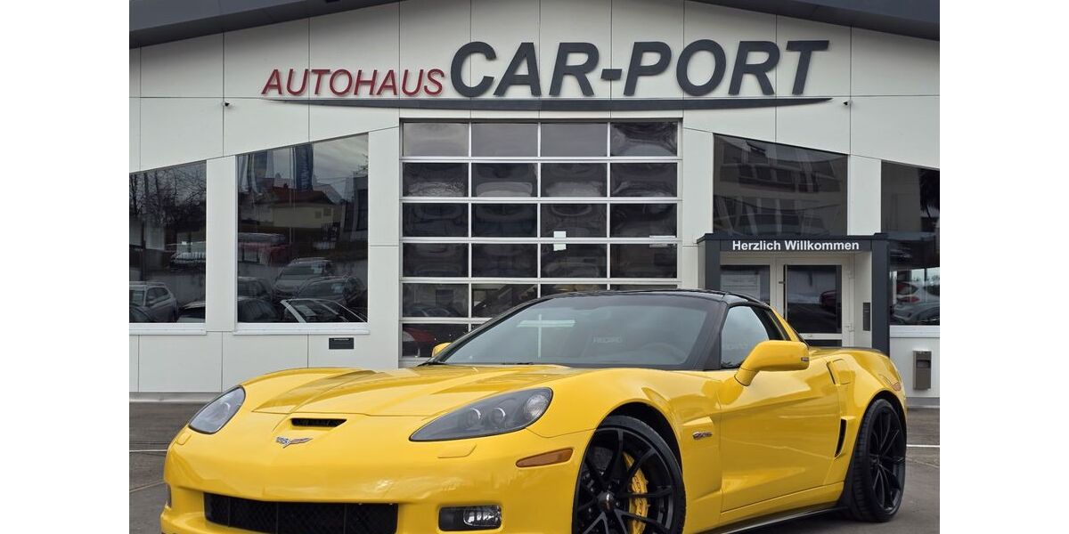 Corvette Z06 49.182 km 79.900 &euro; Deißlingen 78652