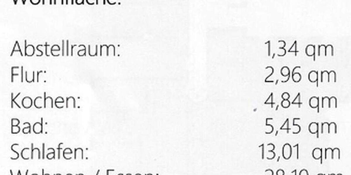 Etagenwohnung Villingen-Schwenningen Schilterhäusle - 2 Zimmer, 58 m&sup2;, 262.000&euro; | Angebot:25839143