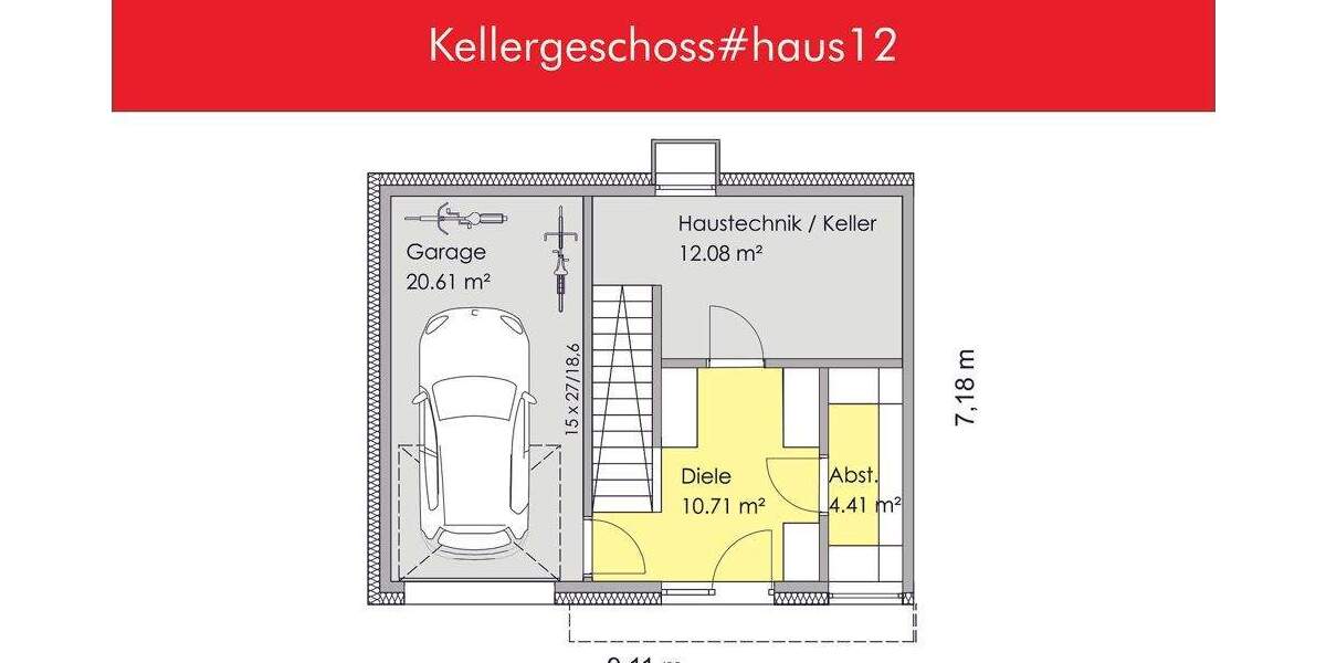 Doppelhaushälfte Rottweil - 5 Zimmer, 162 m&sup2;, 458.000&euro; | Angebot:25691330