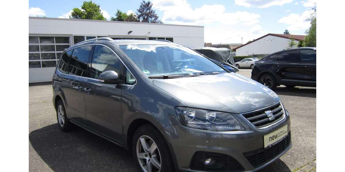 Seat Alhambra 112.100 km 19.990 &euro; Zimmern ob Rottweil 78658