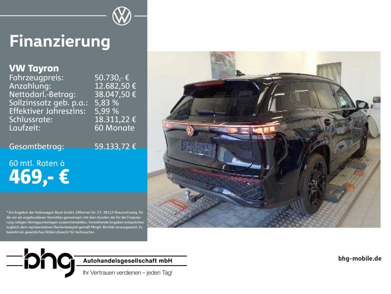 VW Tayron 13.183 km 48.660 &euro; Rottweil 78628