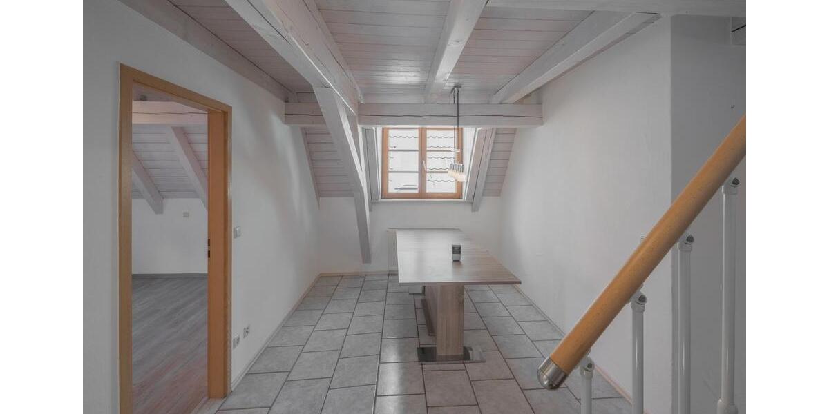 Maisonettenwohnung Schiltach - 4 Zimmer, 93 m&sup2;, 950&euro; | Angebot:25289314