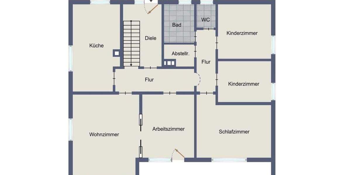 Einfamilienhaus Tuttlingen - 7 Zimmer, 114 m&sup2;, 549.000&euro; | Angebot:25662818