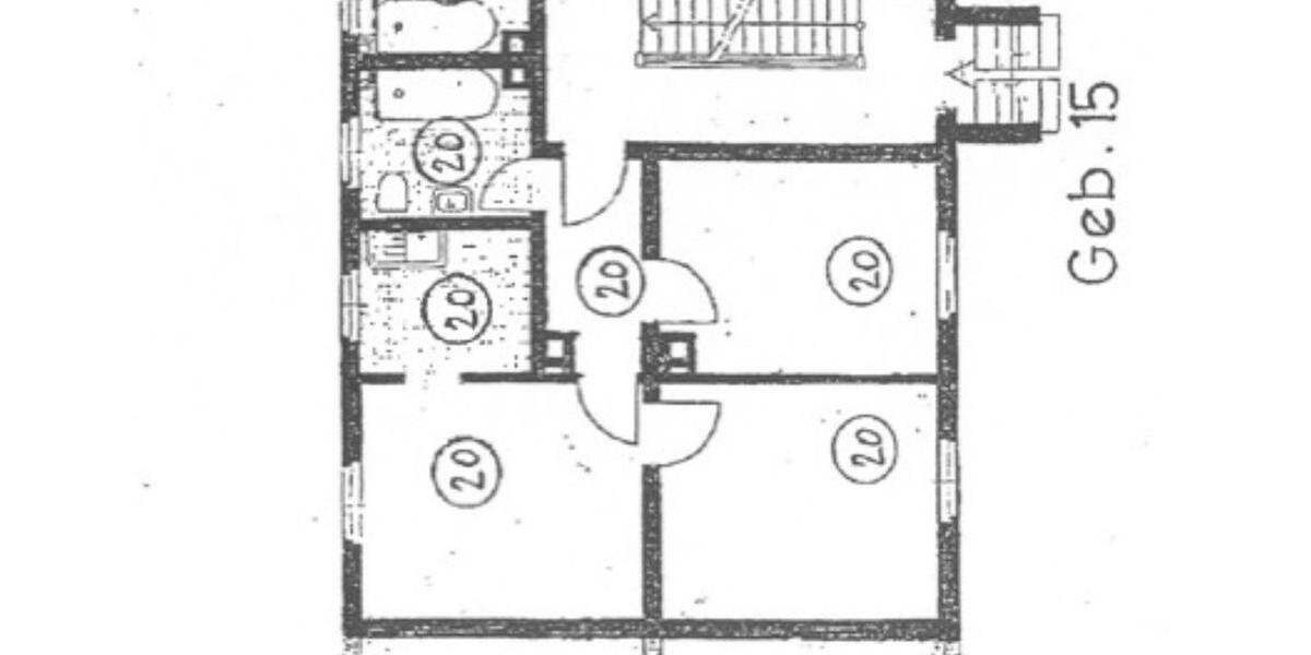 Erdgeschoßwohnung Villingen-Schwenningen Kopsbühl - 3 Zimmer, 55 m&sup2;, 650&euro; | Angebot:25935941
