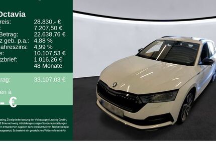 Skoda Octavia 40.331 km 28.830 &euro; Rottweil 78628