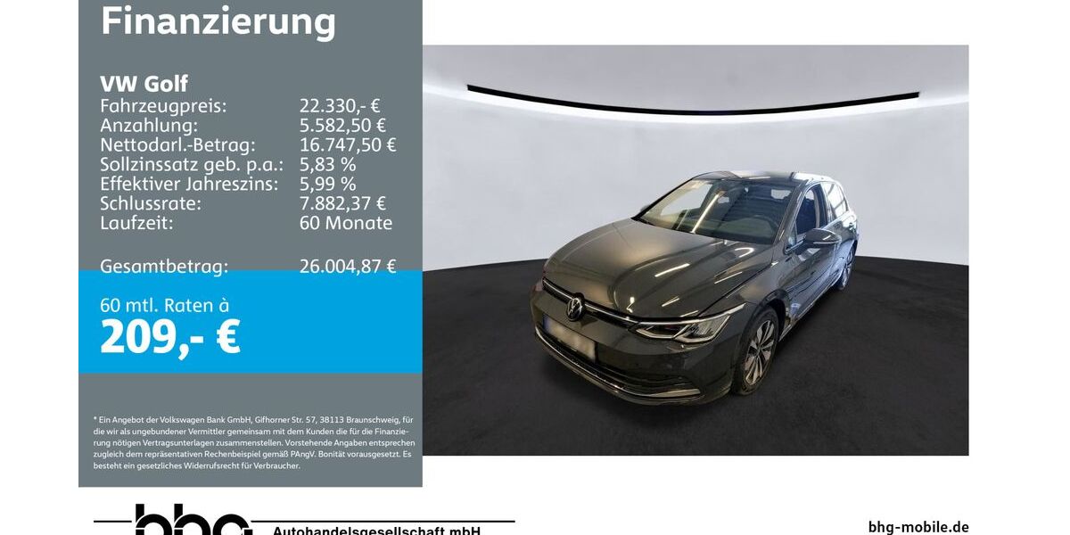 VW Golf 36.123 km 21.860 &euro; Rottweil 78628